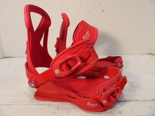Women's Union Rosa Size Medium Bindings - Red