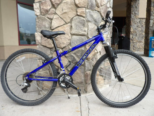 Kona Lanai Size 14" Mountain Bike - Blue