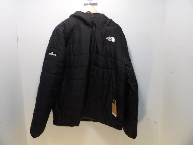 Mens North Face Size XL Puffy Jacket - Black