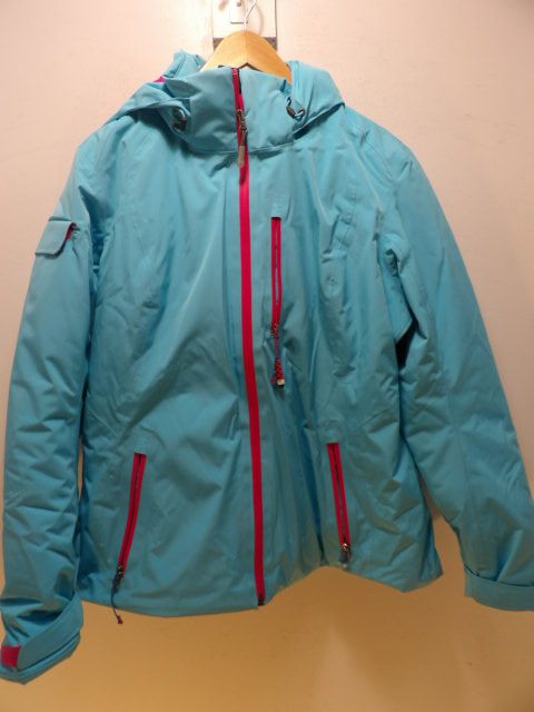 Women's Obermeyer Size 4 Blue Jacket - Blue
