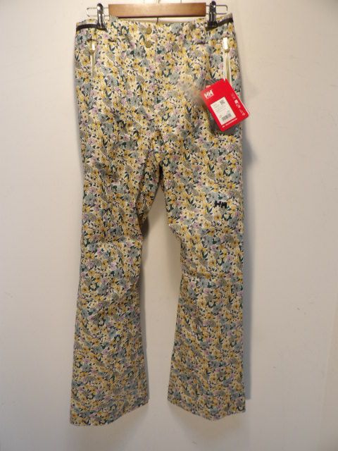 Women's Helly Hansen Size Medium Floral Pants