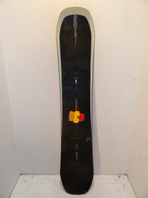 Youth Burton Custom Size 140 cm Snowboard - Black