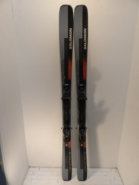 Mens Salomon Stance w/ M11 Size 169cm Downhill Skis