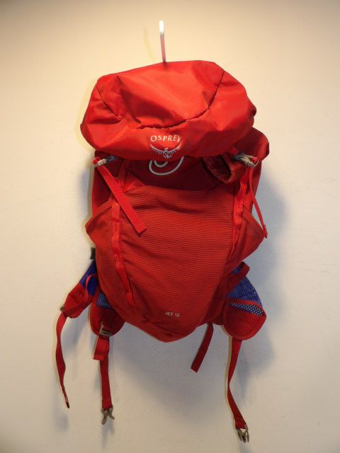 Youth Osprey Jet 18 Backpack - Red