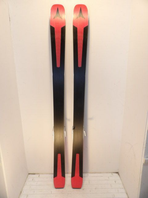 Mens Atomic Vantage 97 w/ Warden Size 172cm Downhill Skis - Red