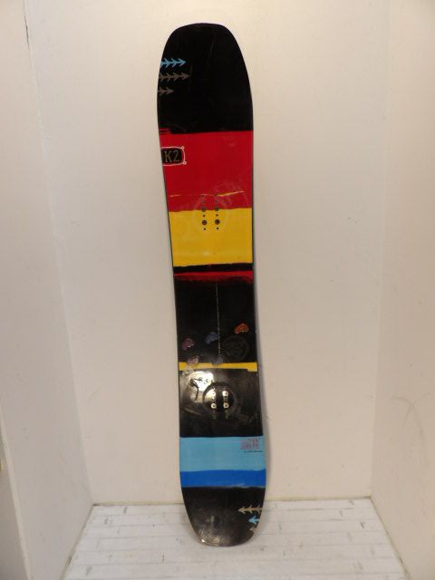 Mens K2 Ultra Dream Size 161cm Snowboard - Black / Blue / Red / Yellow