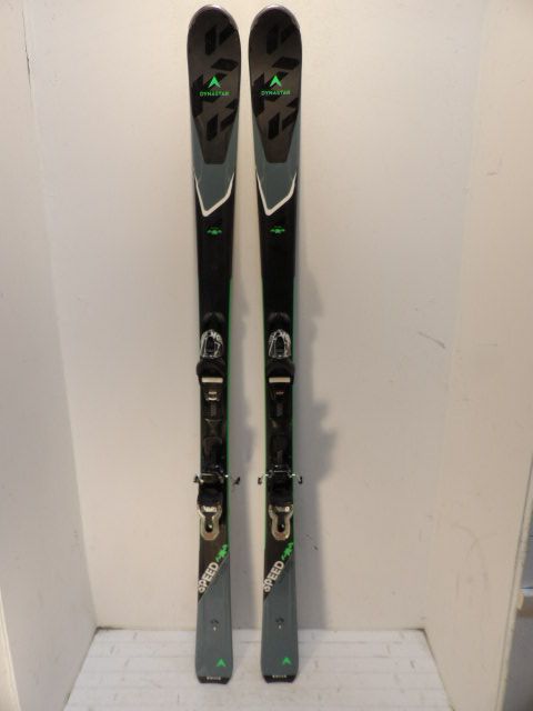 Mens Dynastar Speed 72 w/ Look  Size 172cm Downhill Skis - Black / Green