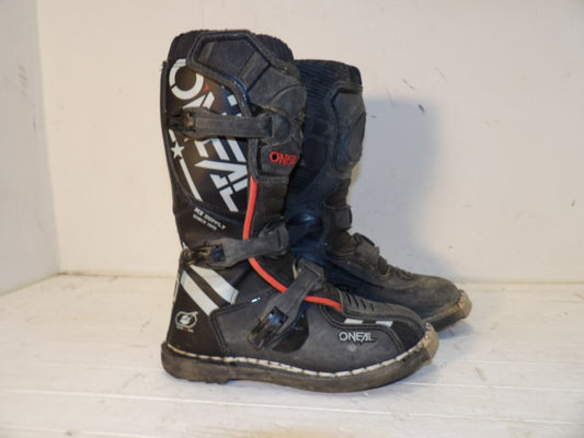 Oneal Boots - Youth - Size 5.0 - Black