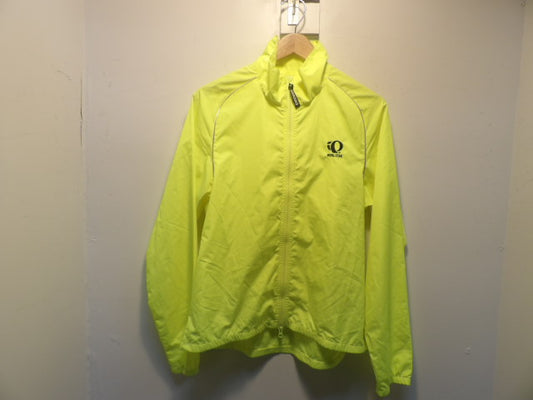 Men's Pearl iZumi Size L Yellow Jacket