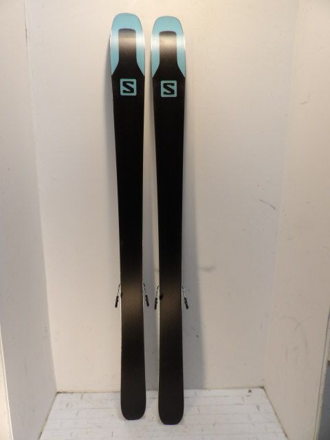 Womens Salomon Lux 92 w/ Armada Size 169cm Downhill Skis - Blue