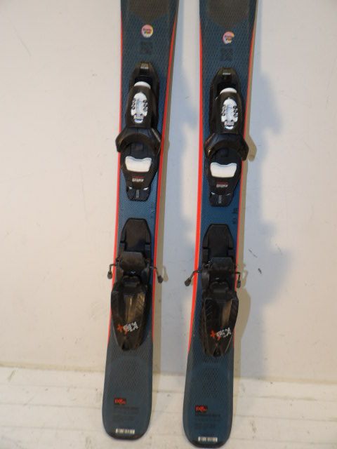 Youth Rossignol Exp Pro Size 104cm Kids Skis - Blue