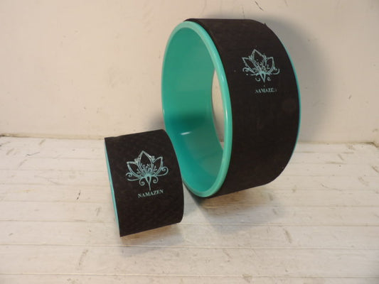 Namazen Yoga Back Stretcher/Roller Wheel