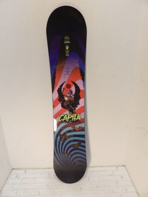 Youth Capita Scott Stevens Mini Size 130cm Snowboard - Multi Color