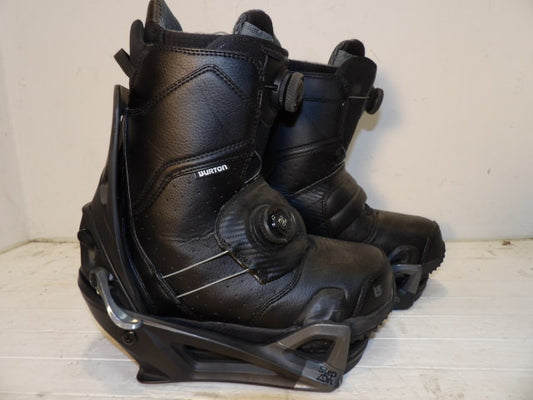 Burton Photon Step On Size 9.0 Binding / Boot Combo - Black