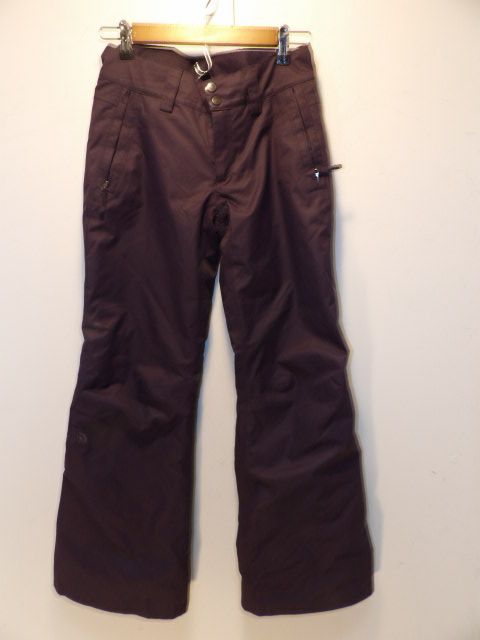 Women's North Face Size XS Purple Pants