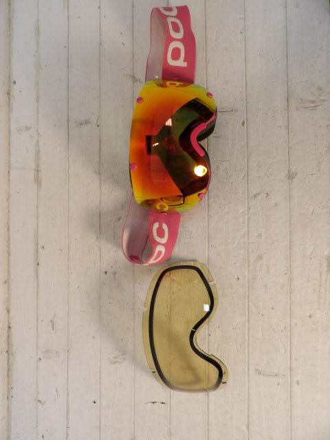 POC Lobes Goggles w/ Extra Lens - Pink