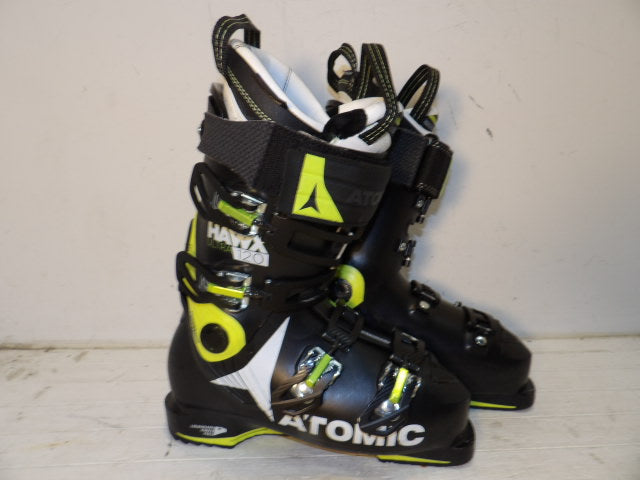 Mens Atomic Hawx Ultra 120 Size 25.5 Downhill Boots - Black