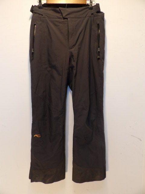 Mens Kjus Formula Size Large Black Pants - Black
