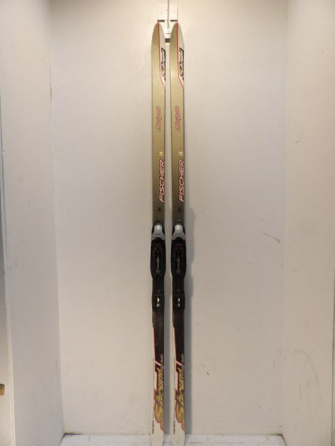 Mens Fischer S Bound Silent Spider w/ NNN 189cm Nordic Skis - Grey
