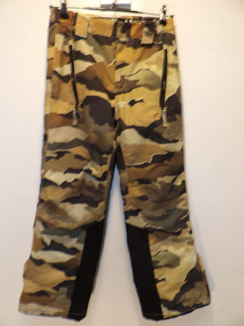 Youth Mojo Camo Medium Pants - Camo