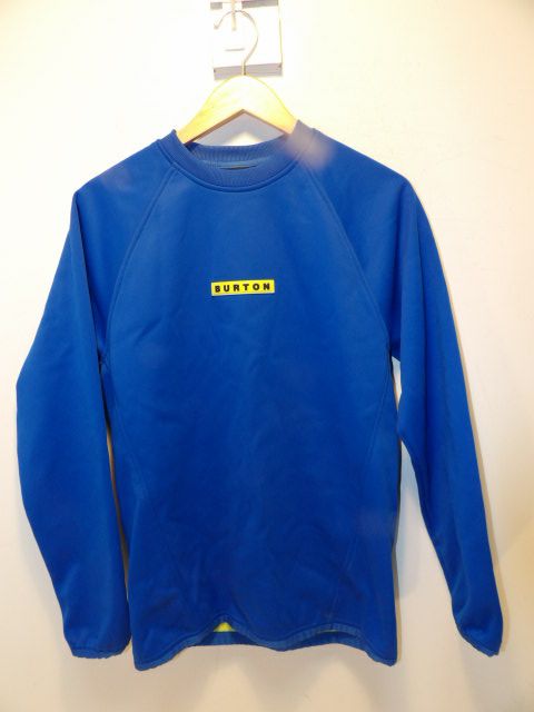 Men's Burton Size XS Blue Fleece