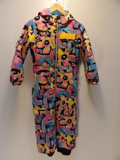 Youth Obermeyer Pink Onepiece Size 6 - Pink / Black