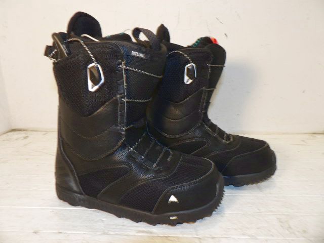 Women's Burton Ritual Size 6.5 Boots - Black