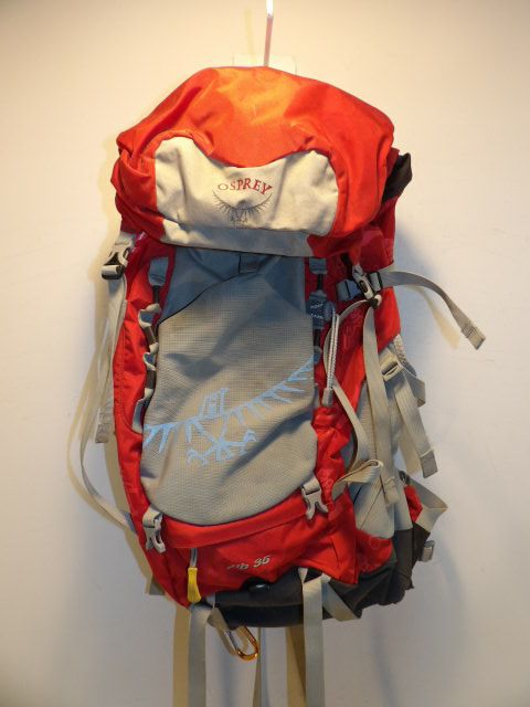 Youth Osprey Jib 35L Backpack - Red