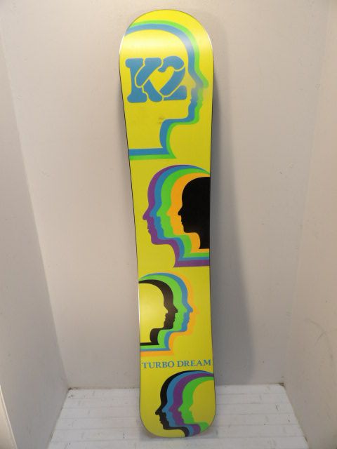 Men's K2 Turbo Dream Size 159CM Snowboard