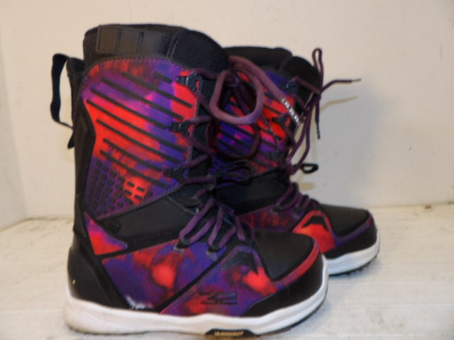 Mens Thirty Two Mullair Size 8.0 Boots - Black / Purple