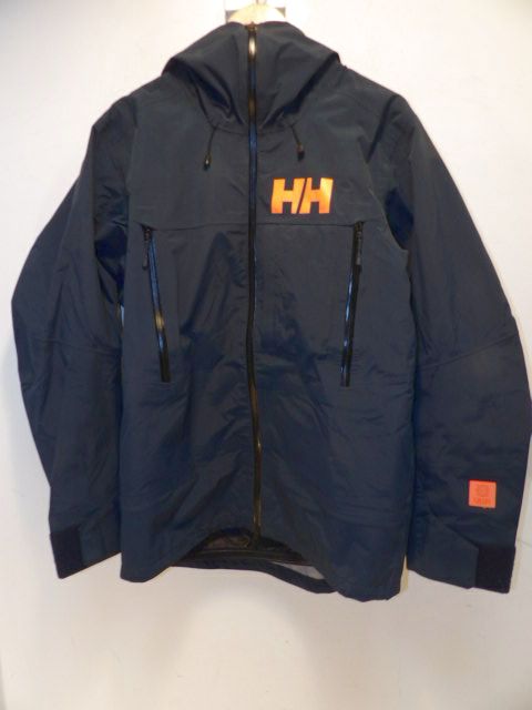 Mens Helly Hansen Sogn  Shell Size Large Blue Jacket - Blue