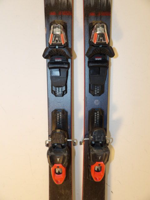 Mens Atomic Maverick 86C w/ M10 Size 169cm Downhill Skis - Black