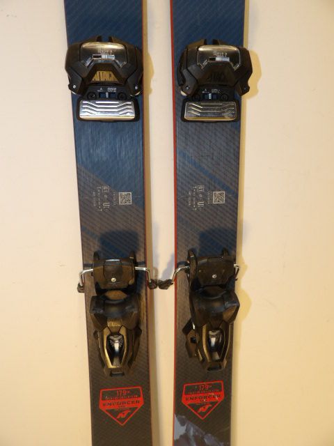 Mens Nordica Enforcer 100 w/ Attack 11 GW Size 179cm Downhill Skis