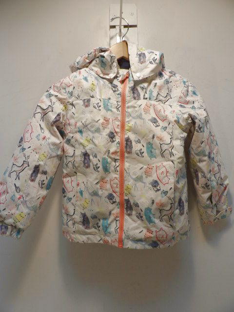 Youth Roxy 6Y White Jacket - White