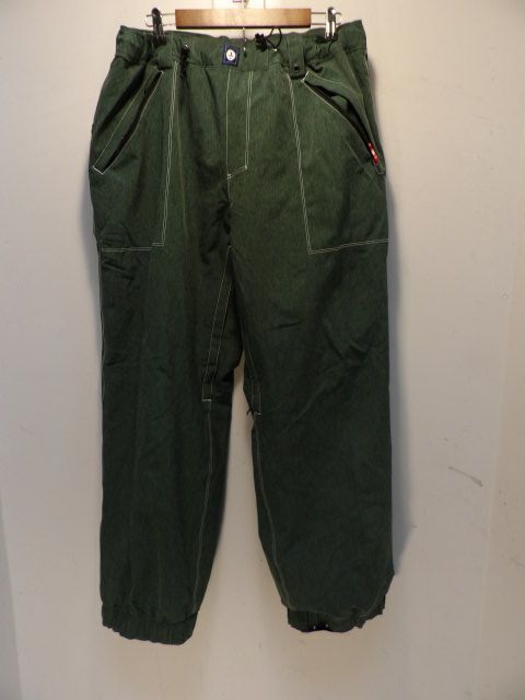 Men's 686 Dojo Forest Bailey Size XL Green Pants - Green