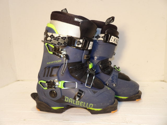 Dalbello Kyrpton Size 26.5 Downhill Boots - Blue