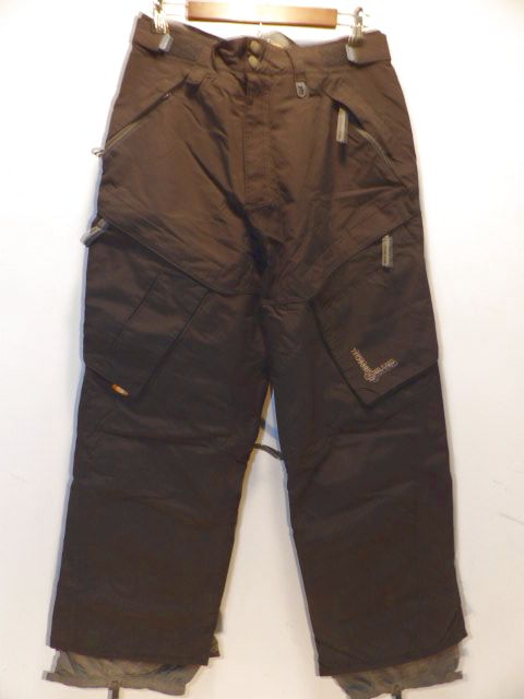 Mens Special Blend Size Medium Grey Pants - Grey