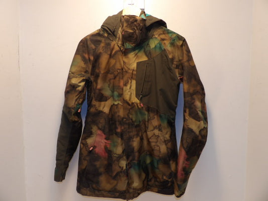 Women's Burton AK Size XS Camouflage Jacket