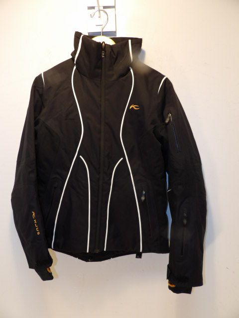 Women's Kjus Size Small Black Jacket