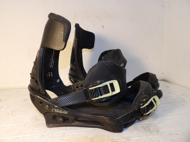 Men's Burton Malavita Size Medium Bindings - Black