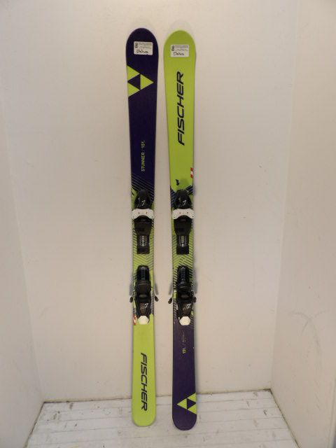 Youth Fischer Stunner Size 151cm Kids Skis - Blue / Green