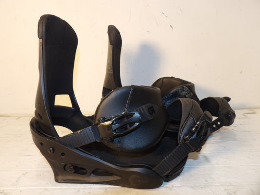 Men's Burton Custom Re-Flex Size Medium Bindings - Black