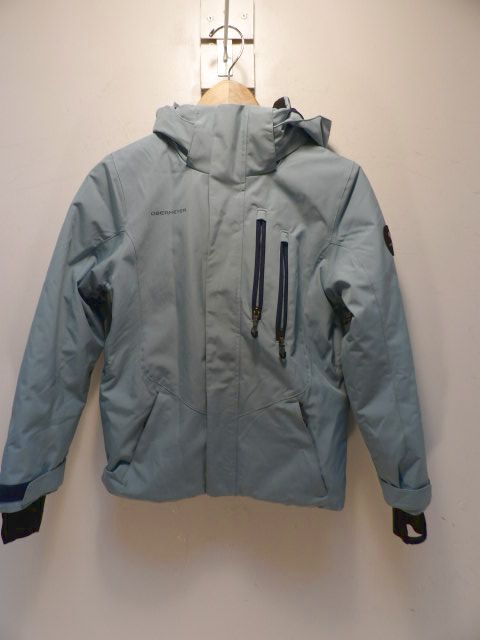 Youth Obermeyer Medium Blue Jacket - Blue