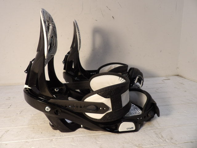 Men's Salomon Arcade Size Medium Bindings - Black