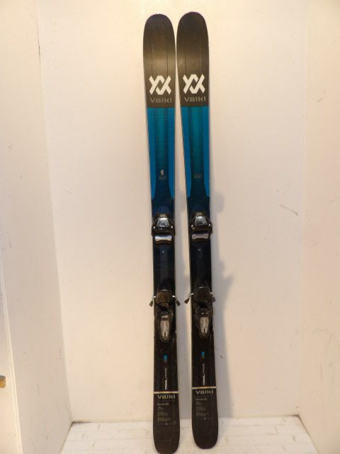 Mens Volkl Kendo 88 w/ Griffon Size 170cm Downhill Skis - Blue