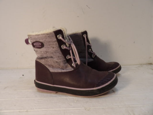 Keen Snow Boots - Purple - Size 4