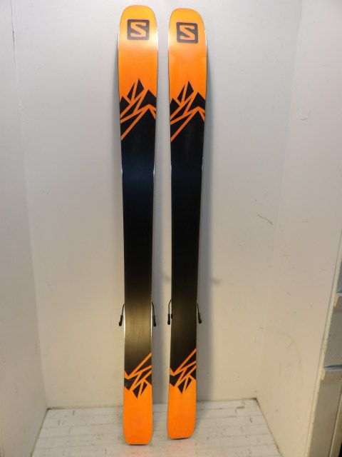 2020 Mens Salomon QST w/ SLAB Shift 13 Size 174cm Downhill Skis - Green