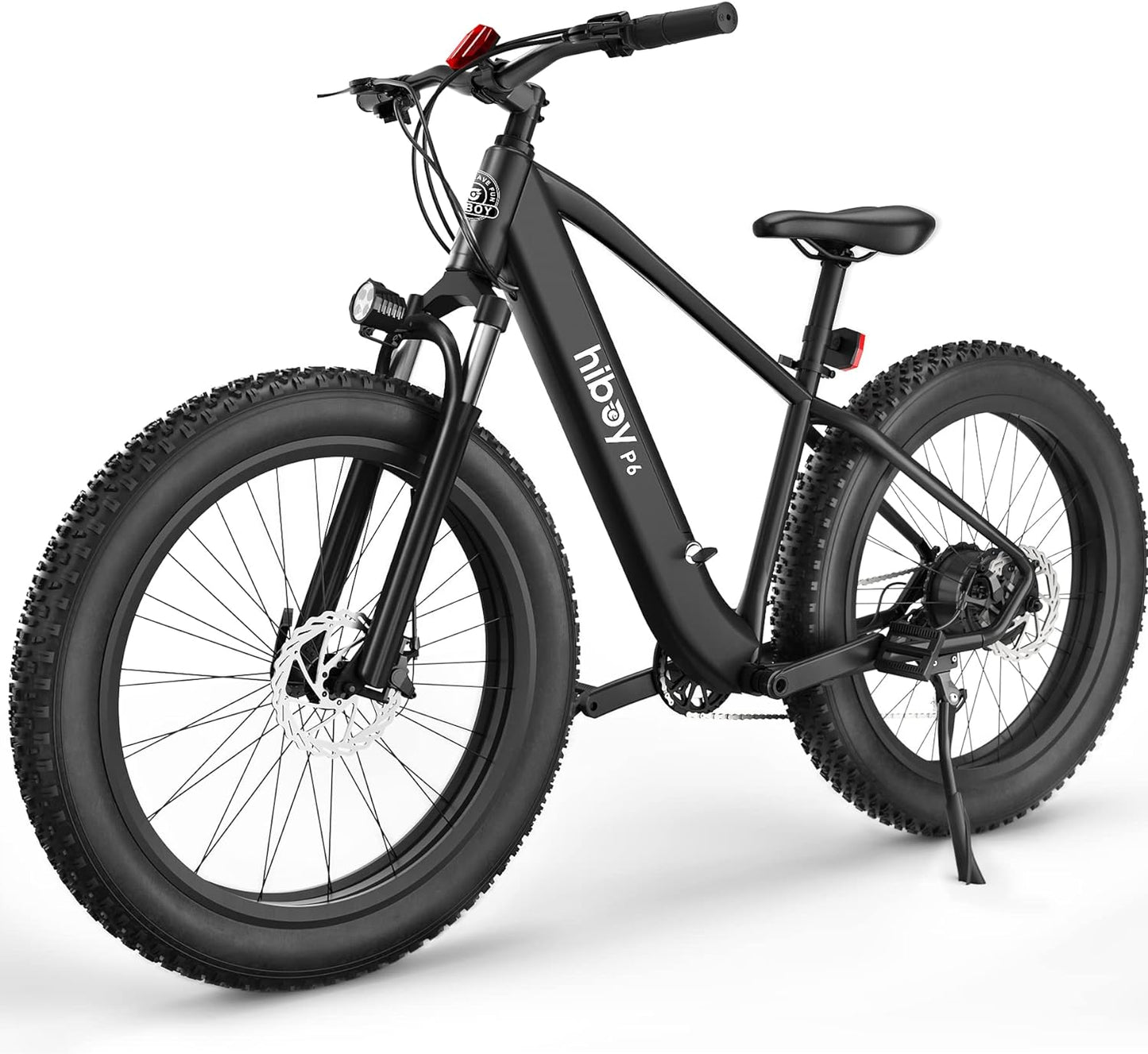 HiBoy P6 27.5" Fat Tire Electric Bike