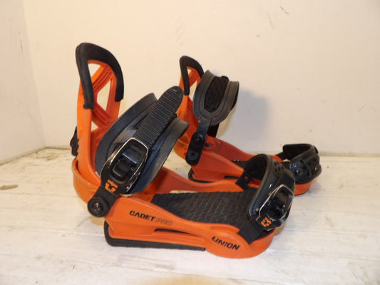 Youth Union Size Small Bindings - Orange