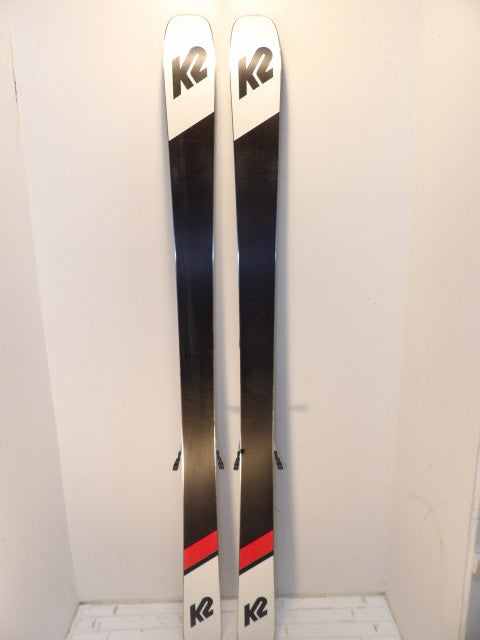 Mens K2 Mindbender 88 w/ Griffon Size 177cm Downhill Skis - Grey